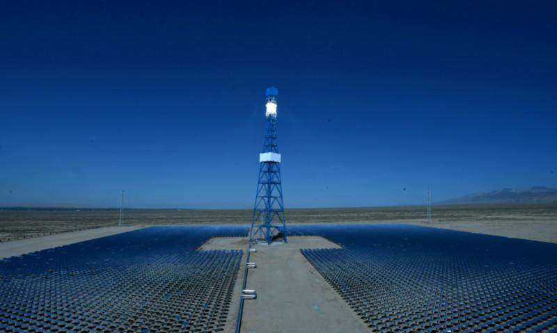 熔盐光塔光伏发电系统solarpowerstation太阳能发电-寿命大于25年