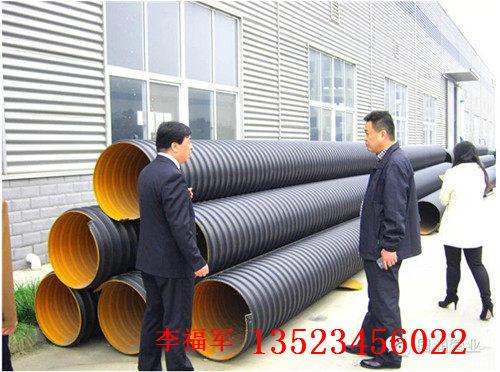 供应萍乡市钢带增强波纹管生产厂家
