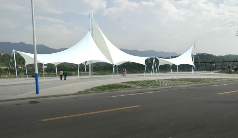 郑州动物园膜结构工程供应郑州动物园膜结构工程，膜结构景观，膜结构景观伞