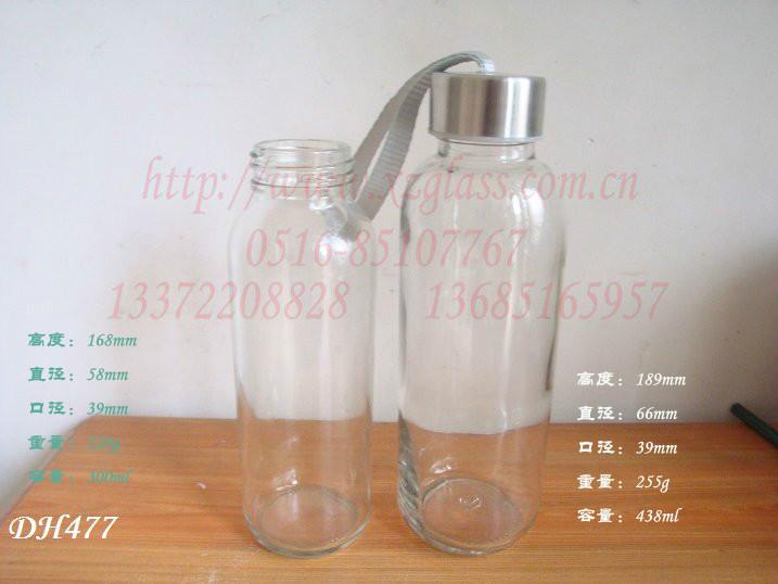 徐州市旅行水杯酒瓶厂家供应旅行水杯酒瓶，促销玻璃杯，广告杯