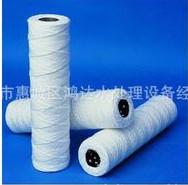 线绕棉芯厂家广东生产棉过滤器5微米棉过滤棒中间带骨架滤芯