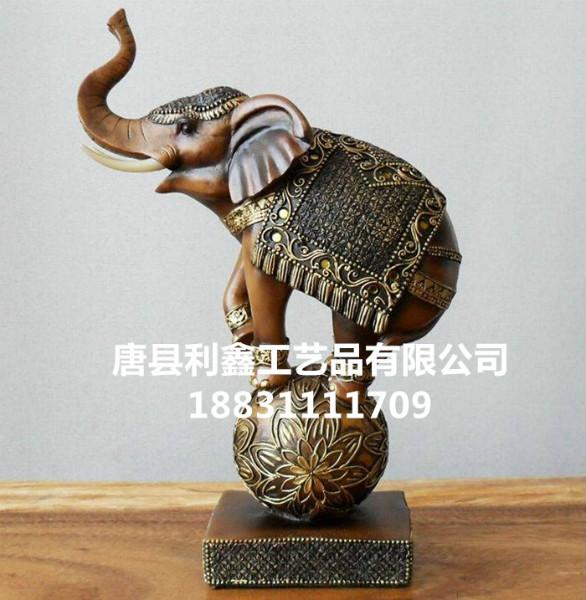 供应大象铜工艺品价格，大象摆件工艺品，铜大象雕塑   山东直销厂家