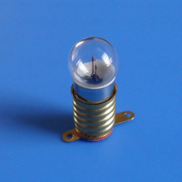 供应3.8V小灯泡小电珠螺口小灯座用电学实验小灯泡