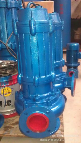 供应QW排污泵40QW15-15-1.5无堵塞排污泵批发排污泵报价电机功率1.5KW图片