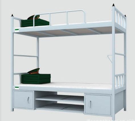 供应优质便宜学生双层床架子床公寓床