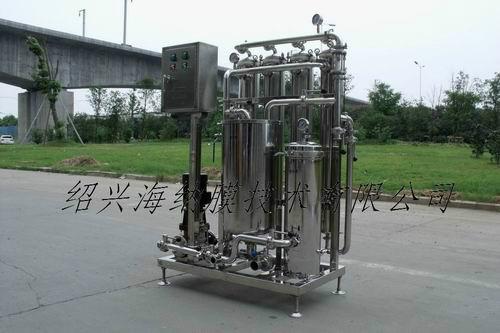 供应广西杨梅酒过滤机澄清除菌设备
