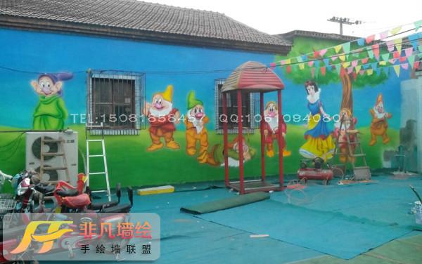 供应广西幼儿园外墙彩绘