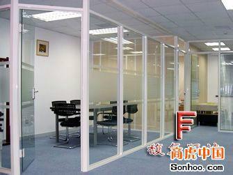 宁海办公室装修设计办公室玻璃隔断批发