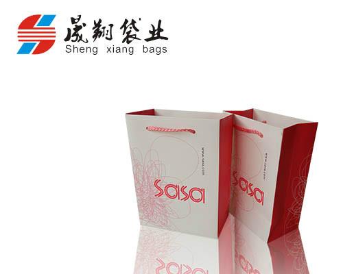 供应化妆品纸袋制作，广州按要求订做化妆品宣传纸袋的厂