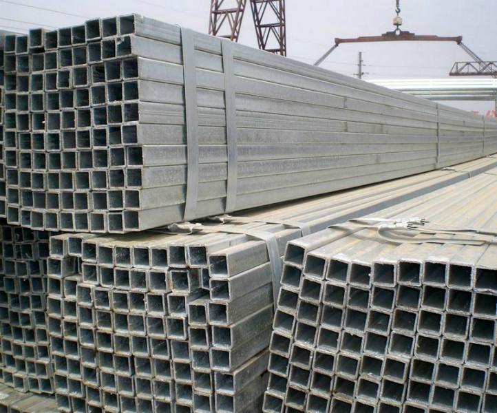 供应深圳货架钢结构镀锌方管5050方通应