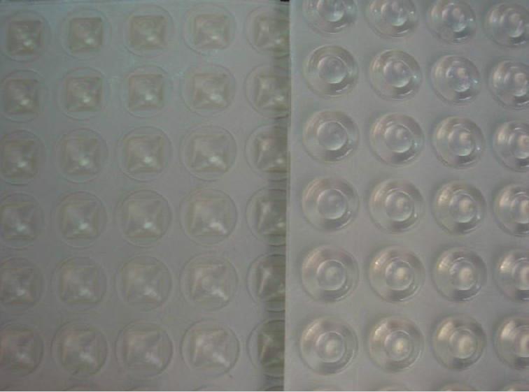 供应防滑透明硅胶垫图片