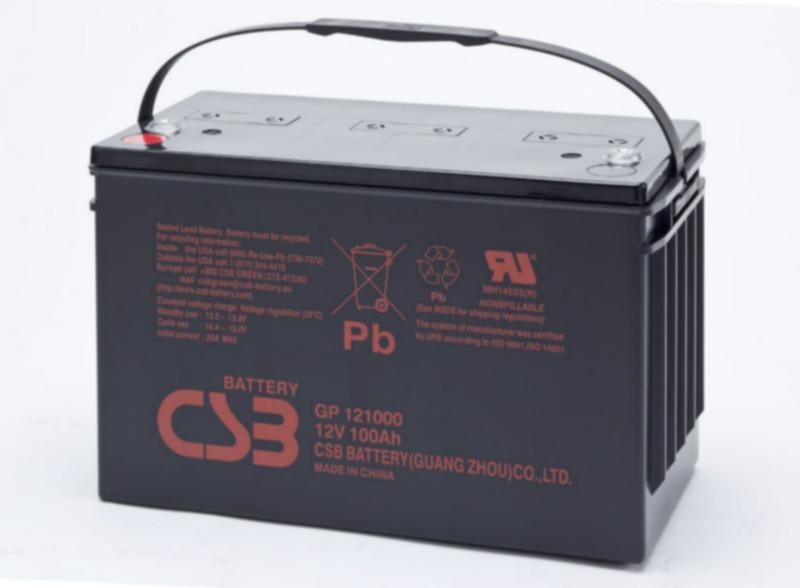 供应泰州CSB蓄电池，CSB蓄电池GP12100，江苏CSB蓄电池总代理