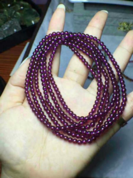 供应杭州天然紫水晶手链