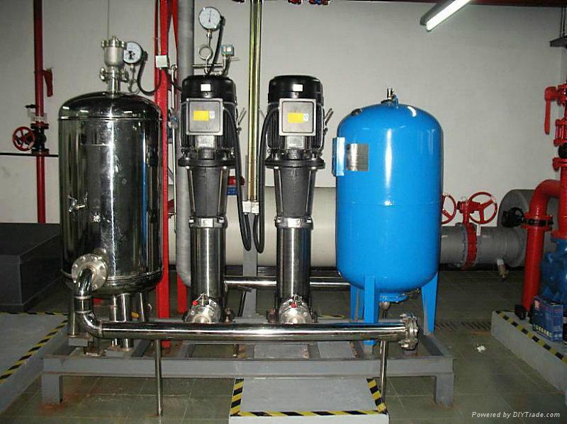 供应不锈钢水箱供水设备全自动二次增压供水设备安装价格图片
