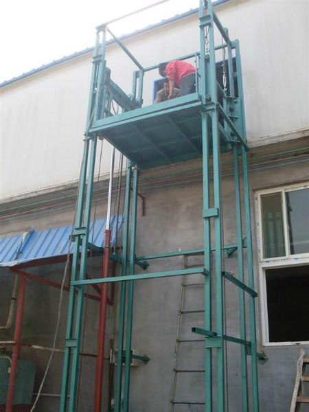 济南市牡丹江固定货梯载货货梯厂家