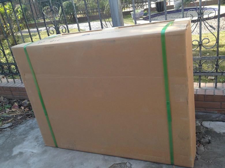 供应7层重型通信设备运输包装纸箱（841*669*150）