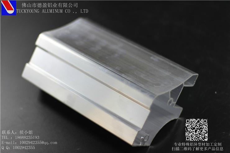 供应异性工业材 氧化表面 矩形铝合金 6061硬质合金生产厂家