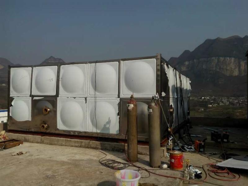 贵阳方型不锈钢生活水箱的生产厂家批发
