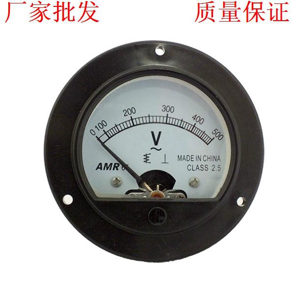 供应优质电流表电压表DH-60-A-V电流表 电压表 指针式测量仪表
