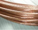 沧州市20导电率铜包钢绞线厂家20导电率铜包钢绞线供应用于防雷接地地网的绞线