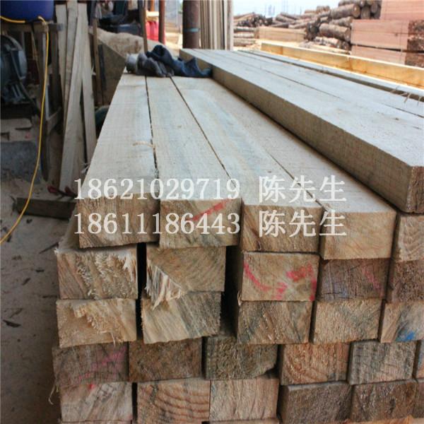 白松工程木方3070二级建筑木方批发
