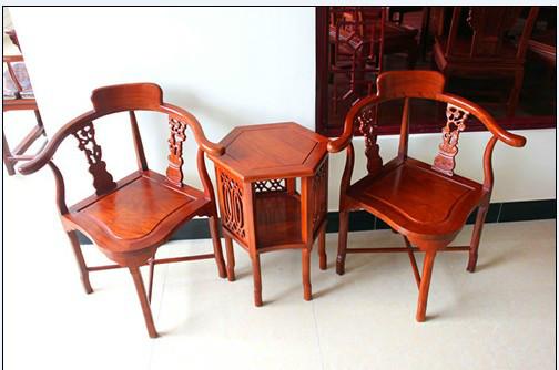 供应情人椅三件套明清古典中式实木家具非洲花梨木刺猬紫檀东阳红木