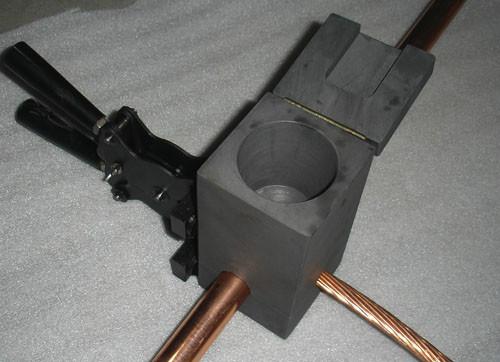 供应用于防雷接地产品的放热焊接模具型号命名