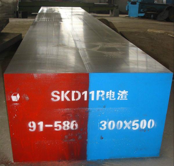 供应SKD11模具钢精光板价格 SKD11大小圆棒 热处理硬度