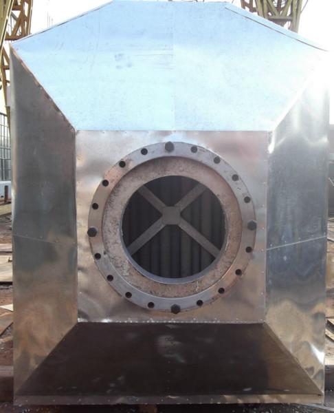 供应用于各种工业炉窑的高温节能碳化硅换热器
