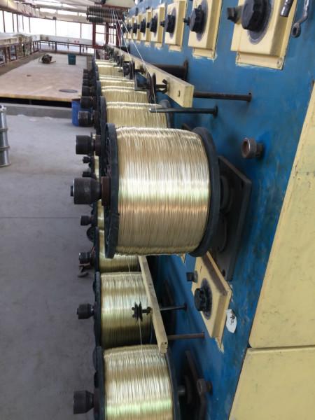 供应用于工艺编制|电力疏导|服装 制绳的阳江市镀铜不锈钢丝厂家直销