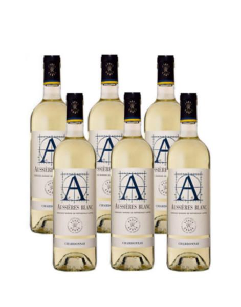 供应富璟酒业批拉菲奥斯叶A干白葡萄酒Aussieres Blanc（进口红酒批发）