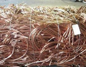 供应上海工厂金属物资回收，废旧铝合金回收，废旧电缆线回收图片
