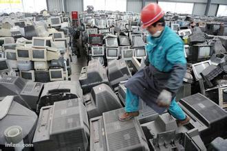 上海工厂库存设备回收批发