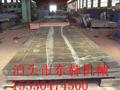 供应铁板工作台型号，铸铁平板价格，铁地板厂家