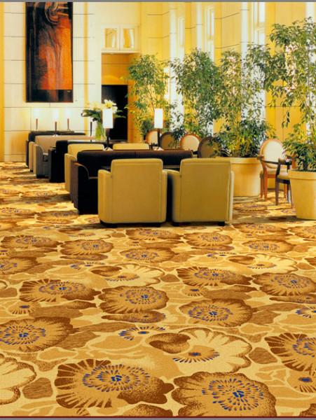 供应南宁地毯批发安装，北流手工地毯定做，柳州定做酒店地毯厂家图片