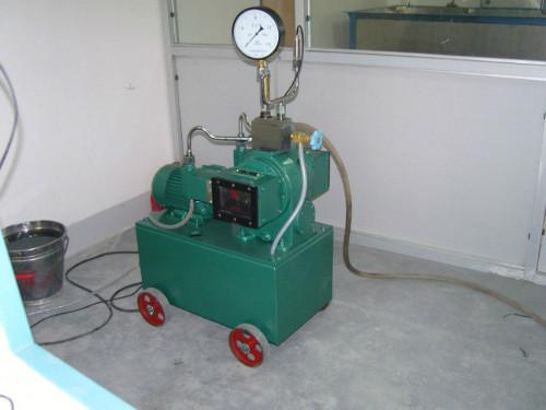 供应2D-SY电动试压泵  试压泵厂家  江苏试压泵   便携式试压泵