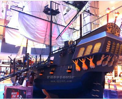 供应影视海盗船-深圳景观船-钢架景观船-振兴景观
