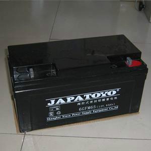 供应东营东洋6GFM65电池铅酸免维护蓄电池12V65AH