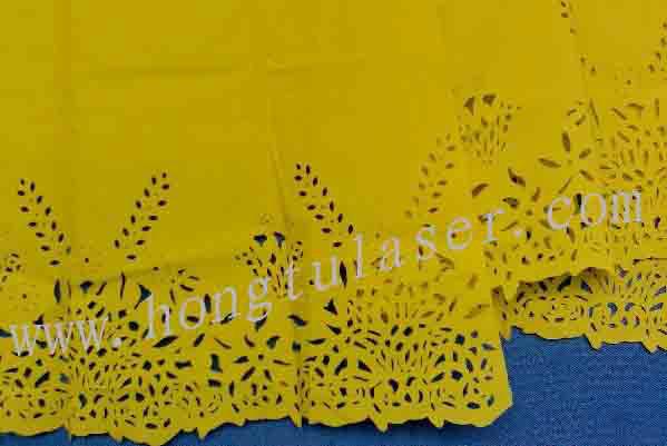 供应丝绸布料激光切割机蚕丝布料激光切割机价格价格HT1610