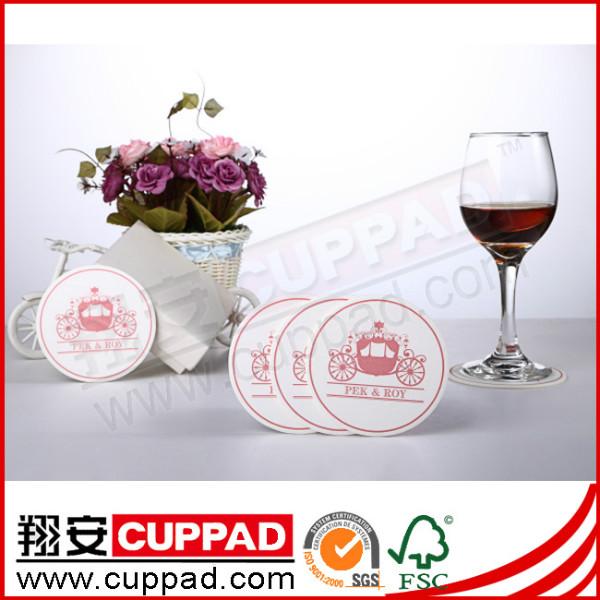 广州市纸杯垫吸水纸杯垫厂家供应纸杯垫吸水纸杯垫