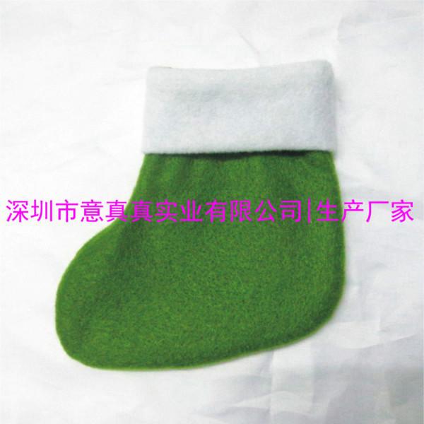 供应圣诞袜厂家 定做圣诞袜厂家 专业定做加工圣诞装饰品圣诞袜厂家
