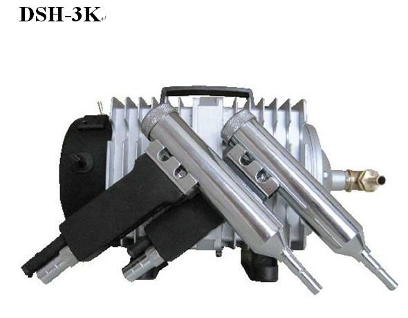供应DSH-3K型一托二式带皮管塑料焊接机图片