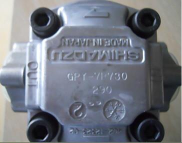 供应 GPY油泵日本岛津齿轮泵GPY-4R材质铸铝