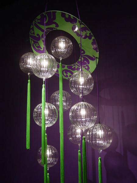 简约现代吹玻璃餐厅吊灯 高级吊灯 餐厅专用吊灯 现代风格 吊灯，手工吹制另类时尚