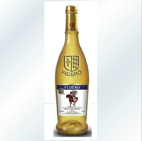 供应菲德罗孟多堡干白葡萄酒法国葡萄酒原装进口葡萄酒特价图片