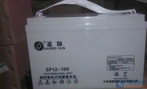 供应安顺圣阳蓄电池12V38AH电池铅酸免维护蓄电池型号SP12-38