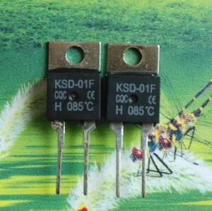 供应用于电子的温度开关KSD-01F