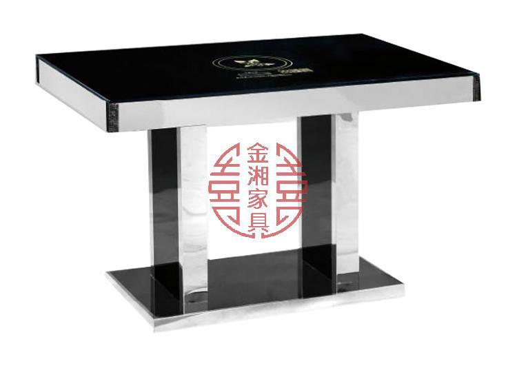 供应钢化玻璃火锅桌钢化玻璃桌面