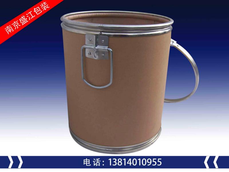 供应用于包装的泗阳铁箍桶 ,泗阳纸板桶厂家