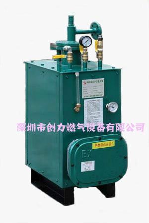 供应中邦系列气化炉30KG/50KG/100KG/150KG/200KG电加热水式气化器图片